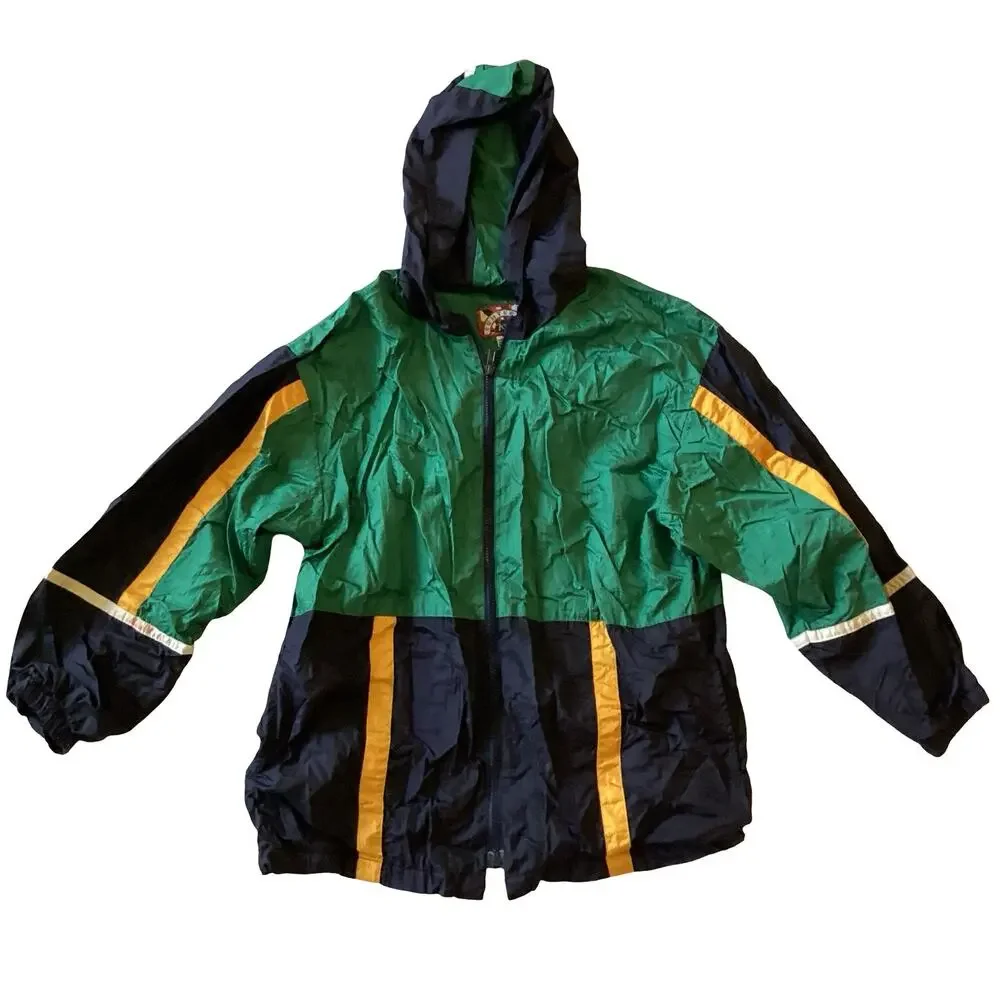 Vintage Sunterra Kids Windbreaker